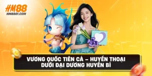 Vương quốc tiên cá huyền thoại dưới đại dương huyền bí